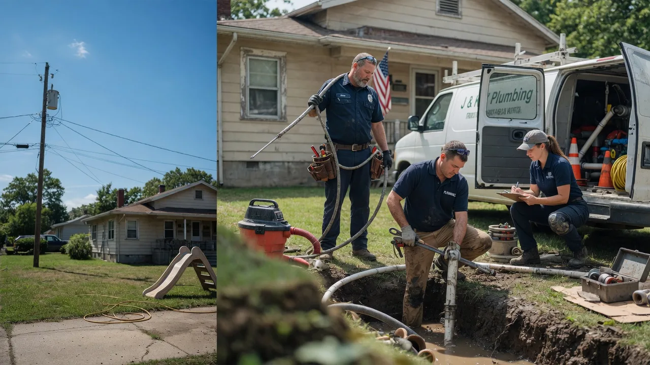 Drain Cleaning in Alexandria, MO near me